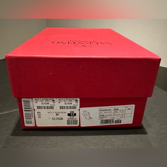 Valentino Rockstud Ballet Flats (Brand new with box) - Picture 8 of 8